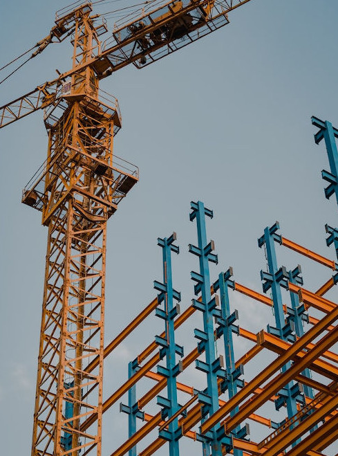 Crane image for web services contact